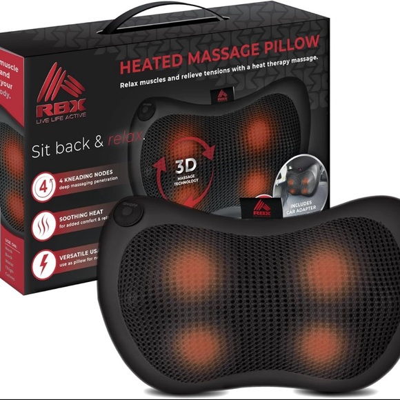 NIB RBX Neck and Back Massager - Picture 1 of 7